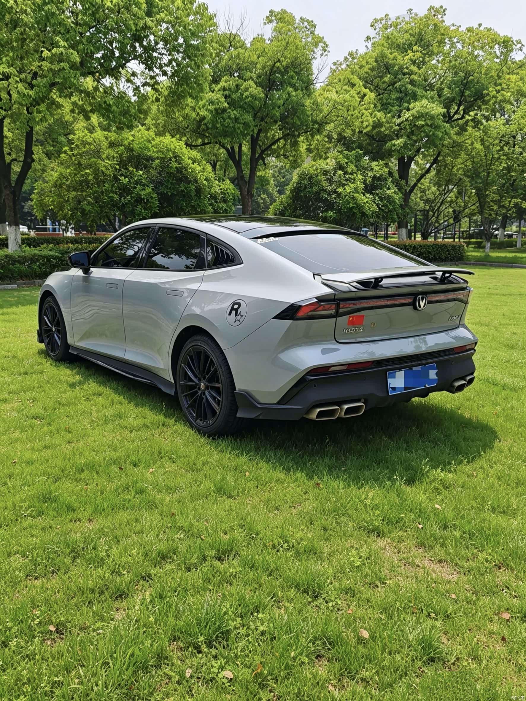 Changan UNI-V, 2024 4