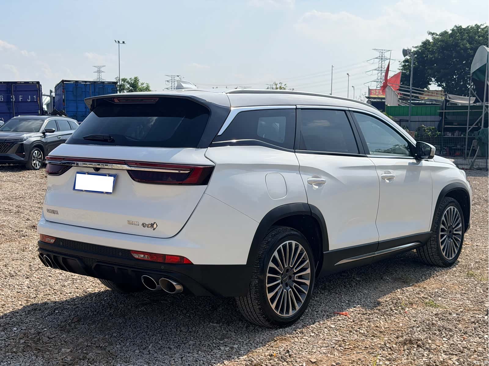 Jetour X90, 2023 6
