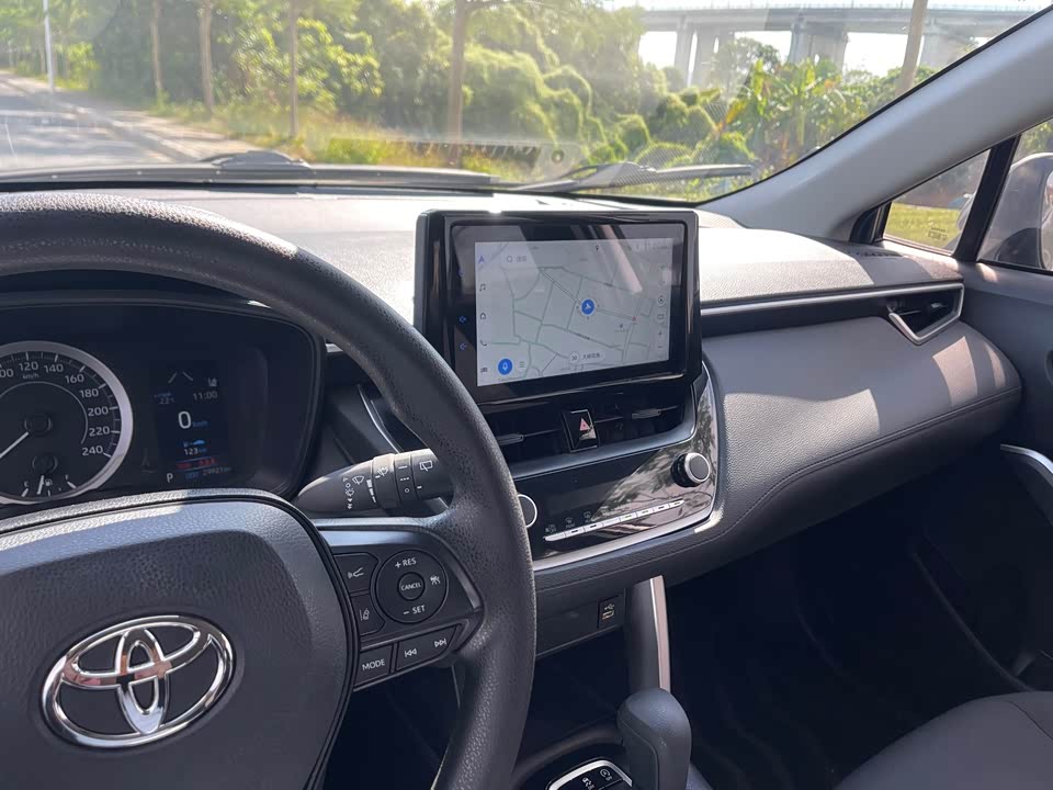 Toyota Corolla Sharp amplifier