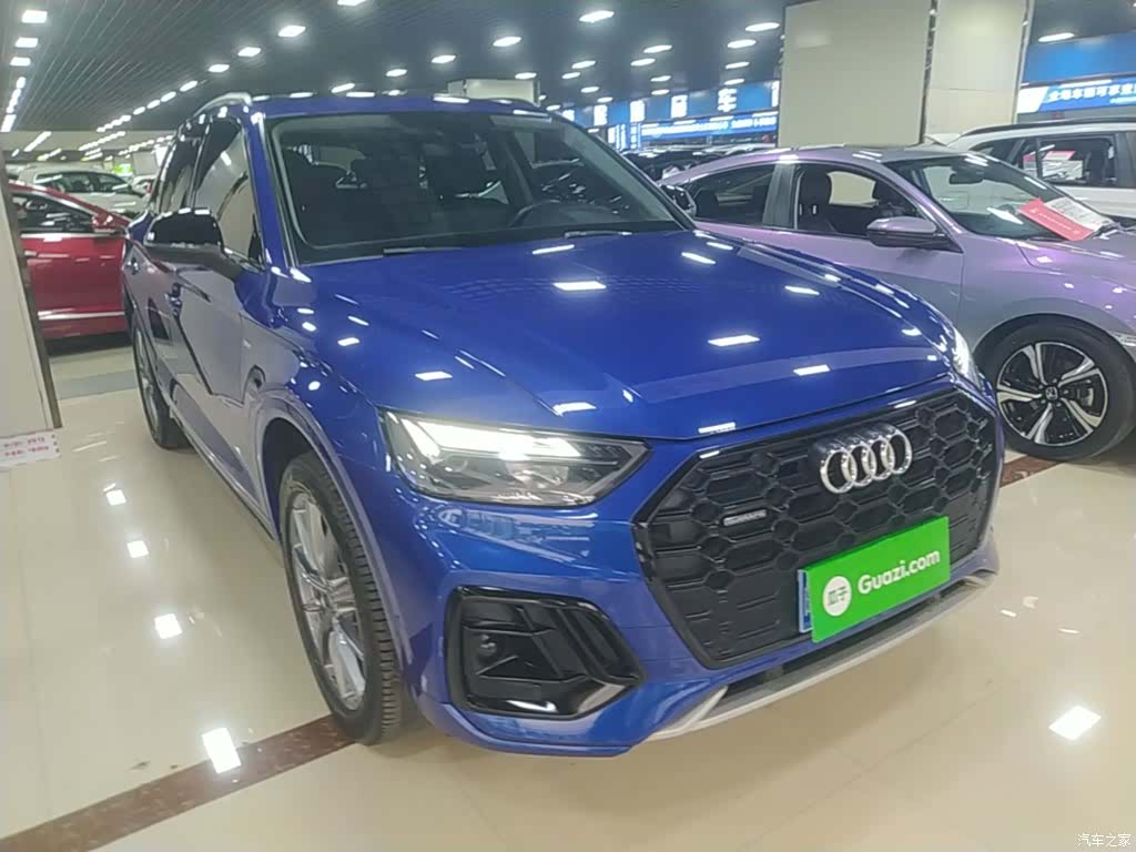 Audi Q5L, 2021 4