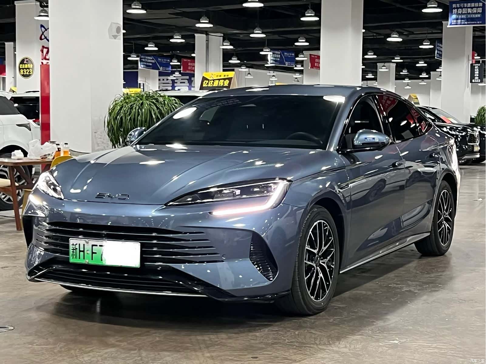 BYD Seal, 2025 3