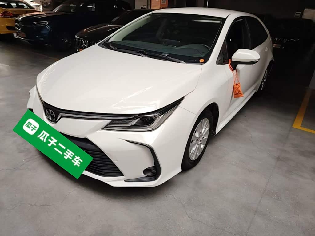 Toyota Corolla 2022 TNGA 1.5L CVT