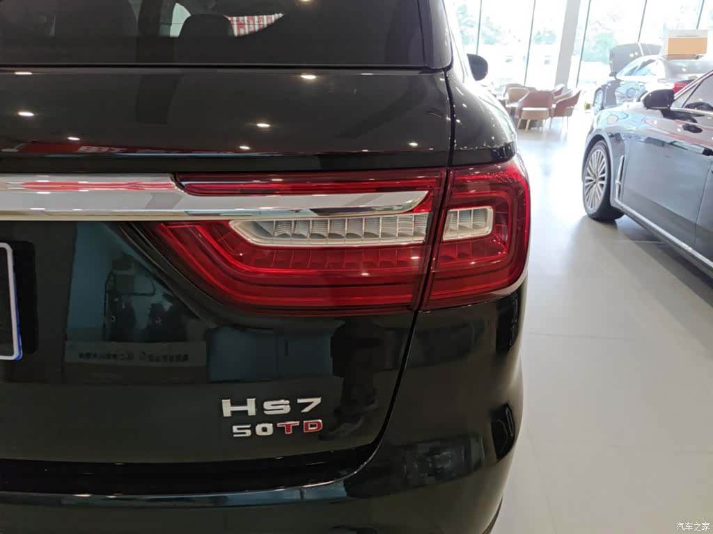 Hongqi HS7, 2023 8