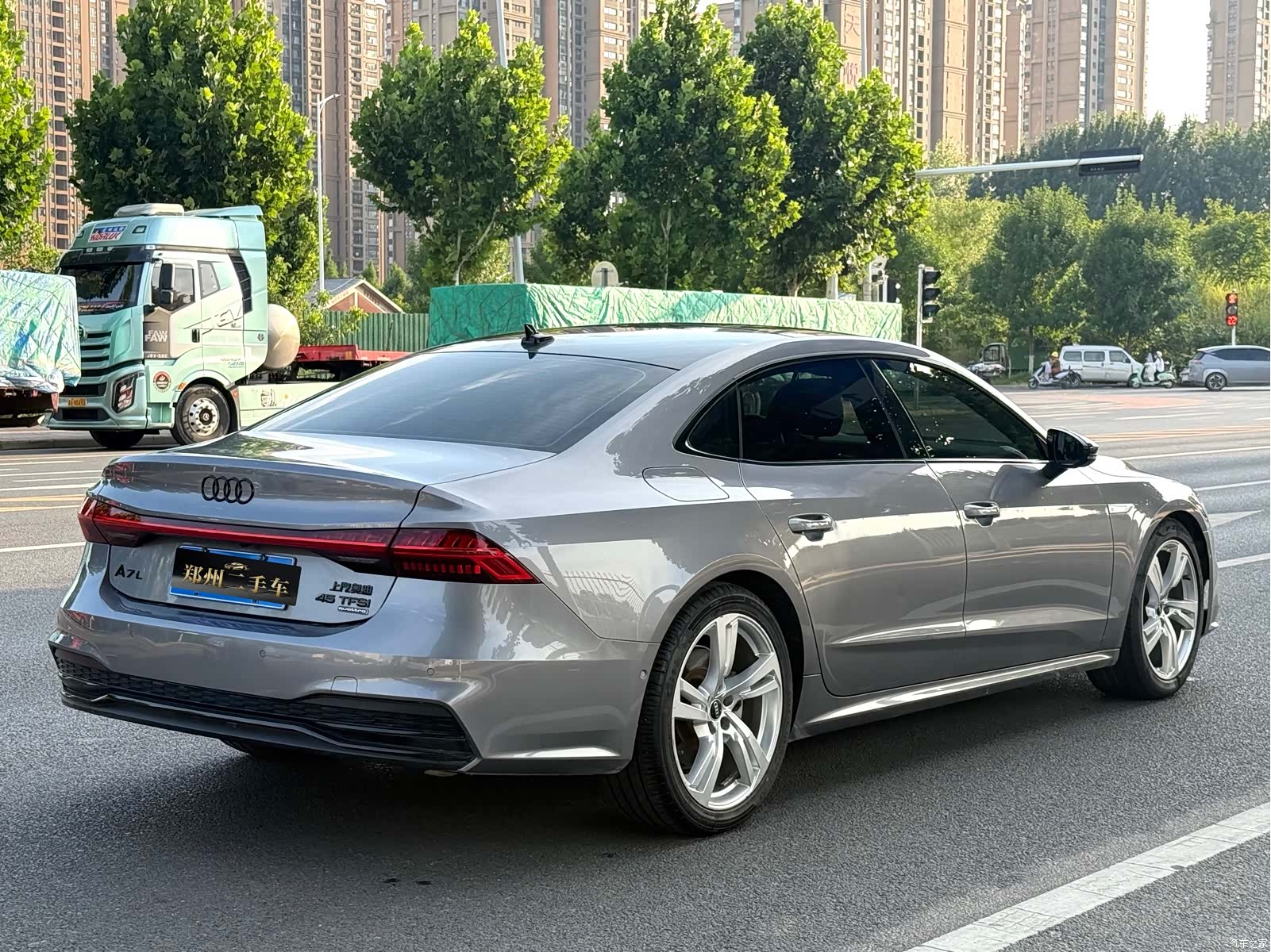 Audi A7L, 2023 18
