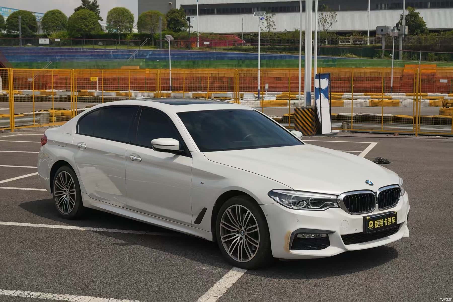 BMW 5 Series, 2018 3