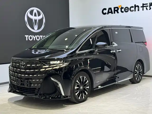 Toyota Alphard 2025 — купить из Китая под заказ