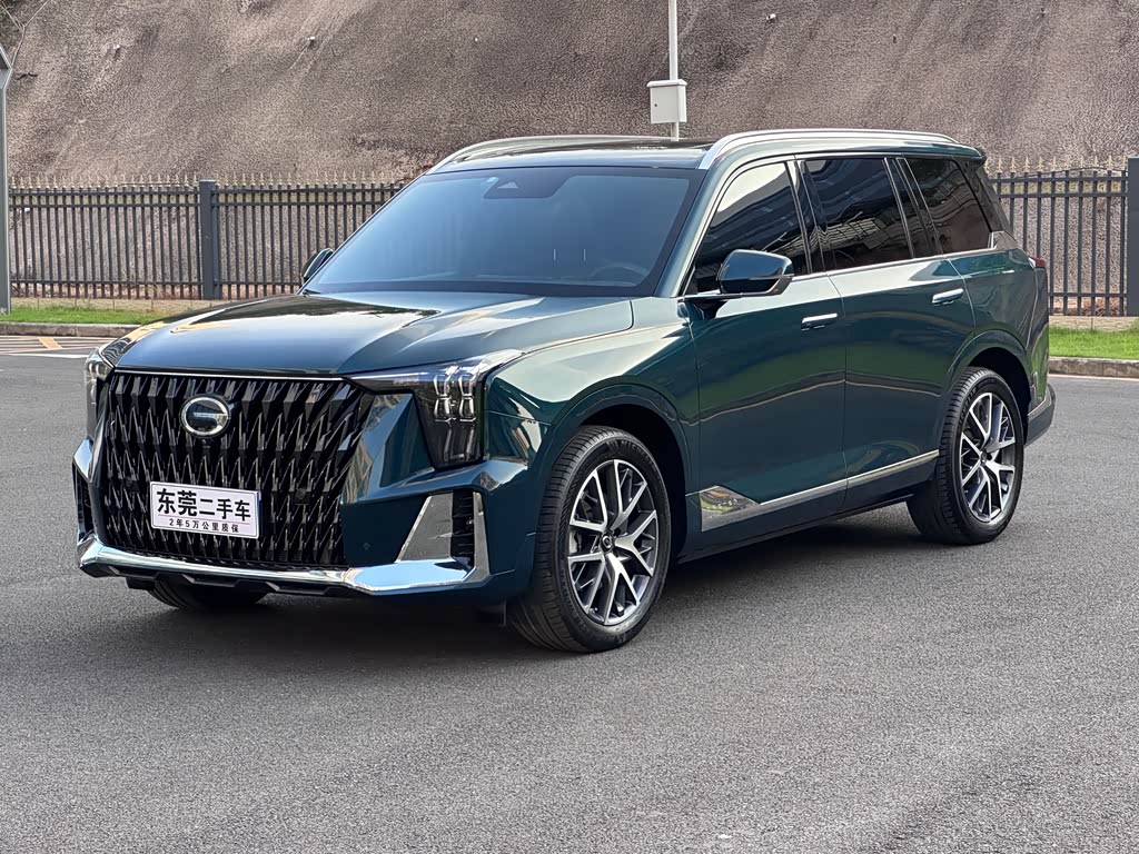 GAC GS8 2024 2.0TM Luxury