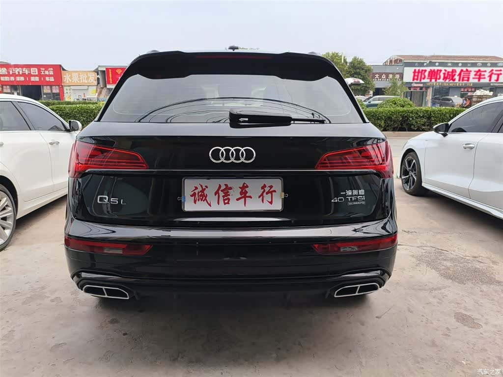 Audi Q5L, 2024 все фото