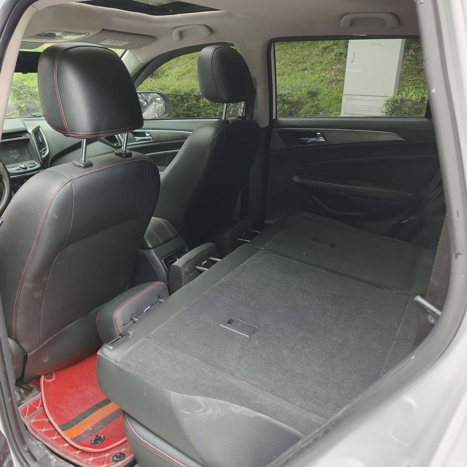 Changan CS75, 2014 3