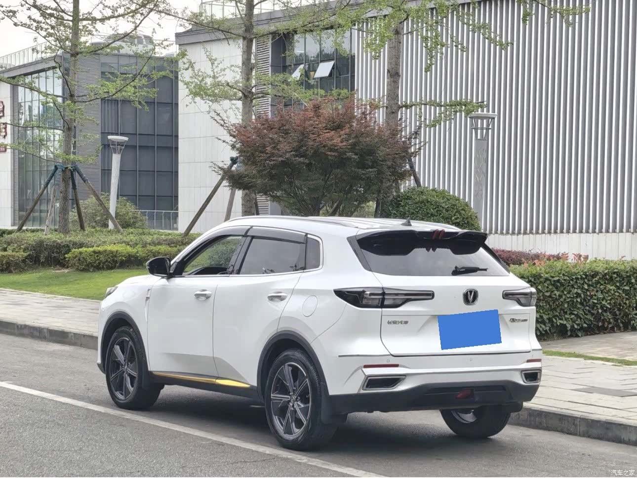 Changan CS55, 2022 9