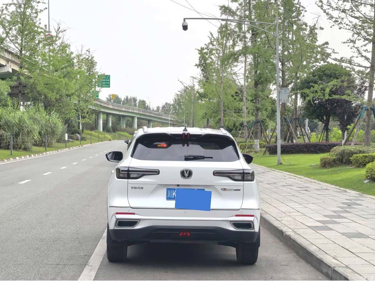 Changan CS55, 2022 8