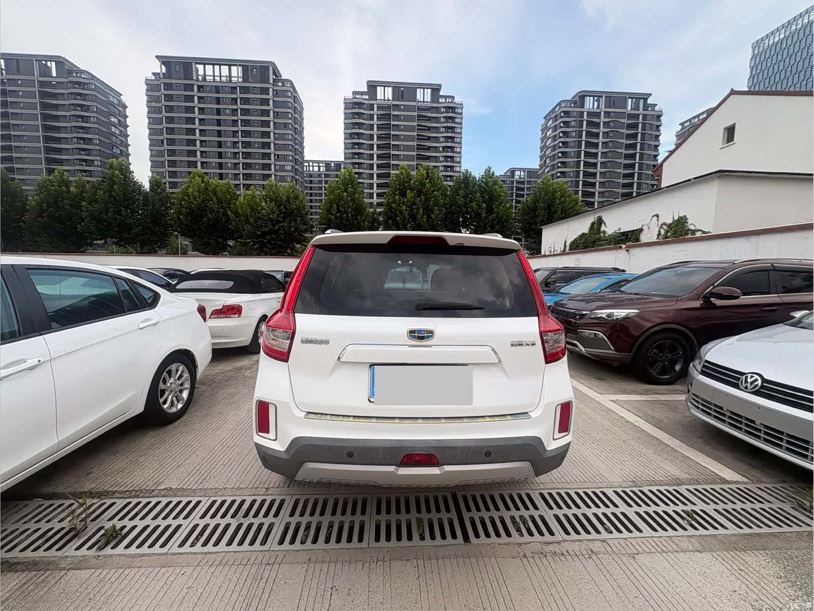 Geely X6, 2018 7