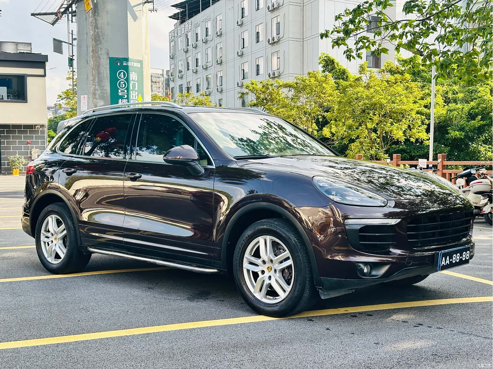 Porsche Cayenne, 2017 3