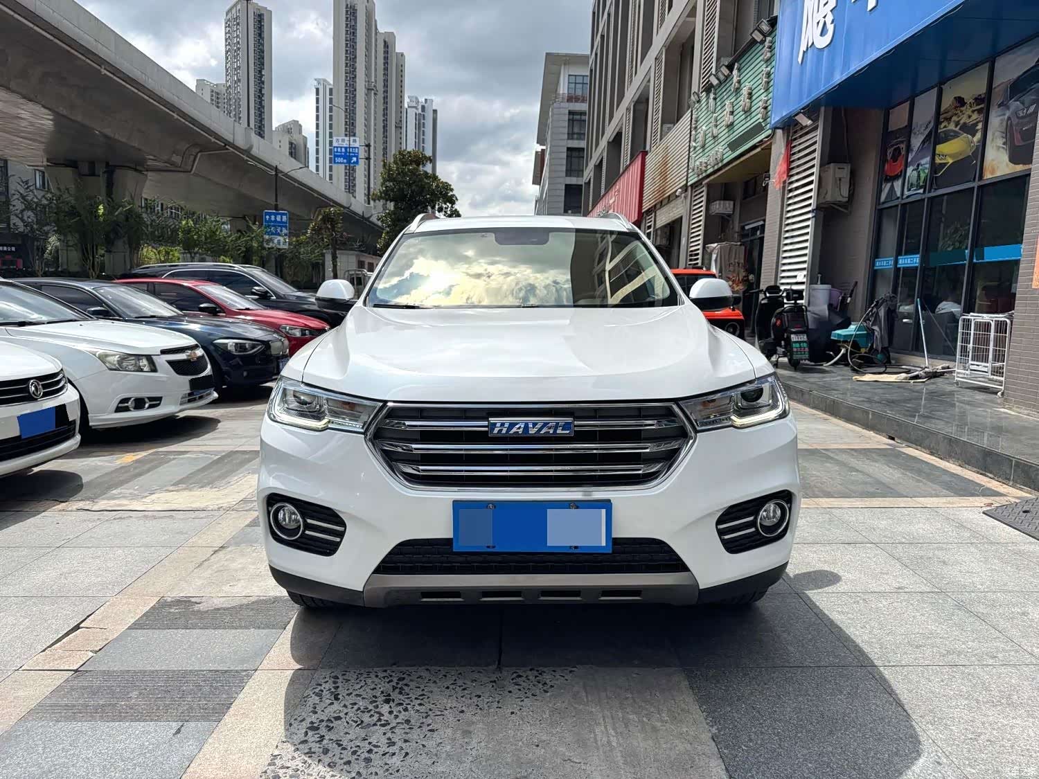 Haval H6, 2017 2