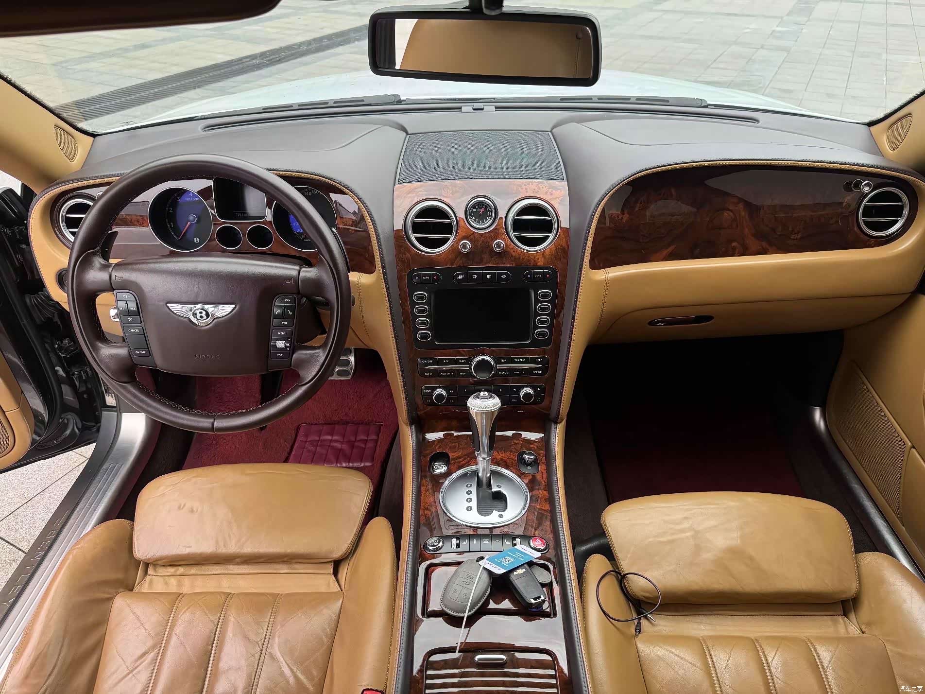 Bentley Flying Spur, 2007 все фото
