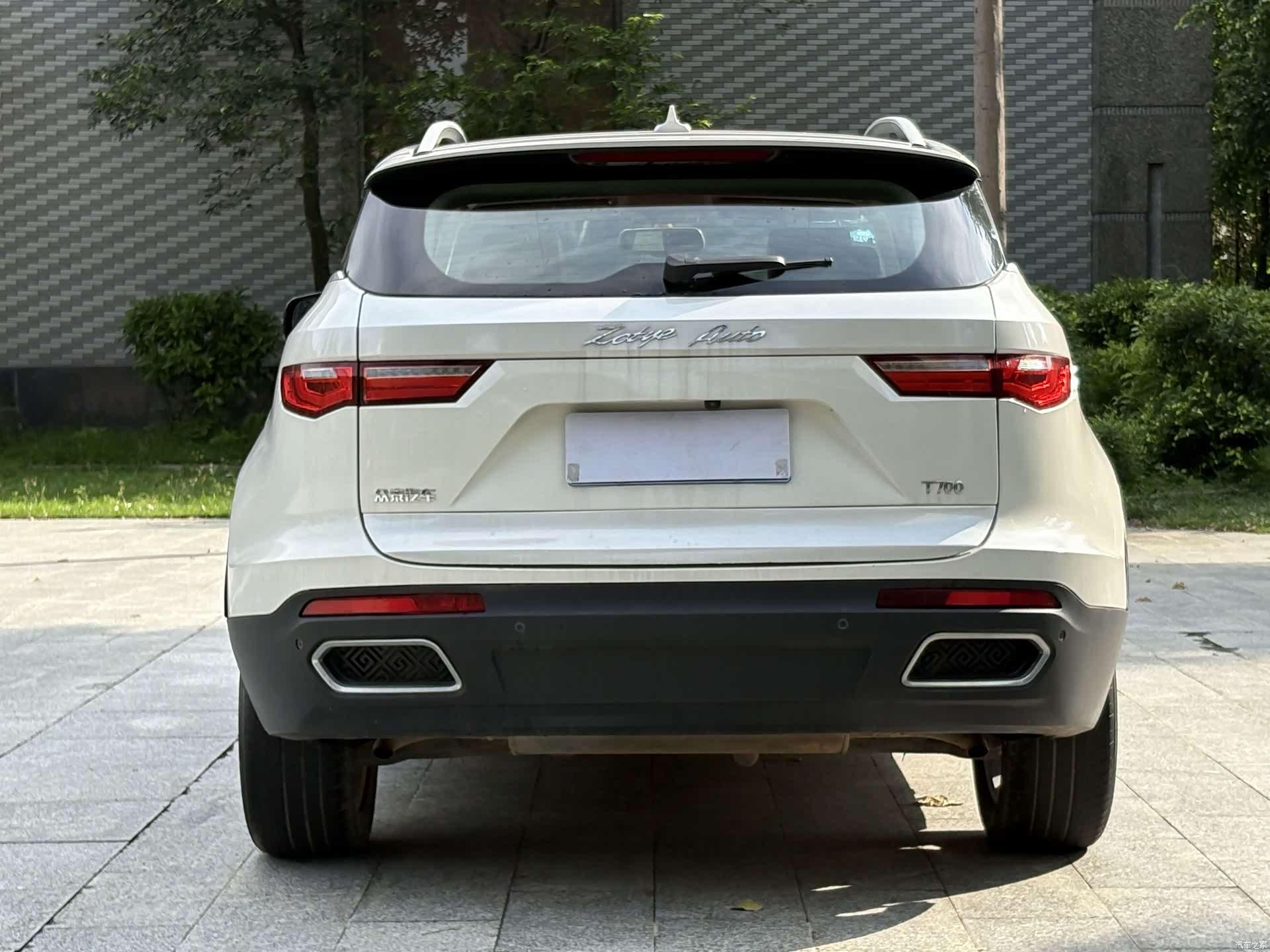 Zotye T700, 2017 13
