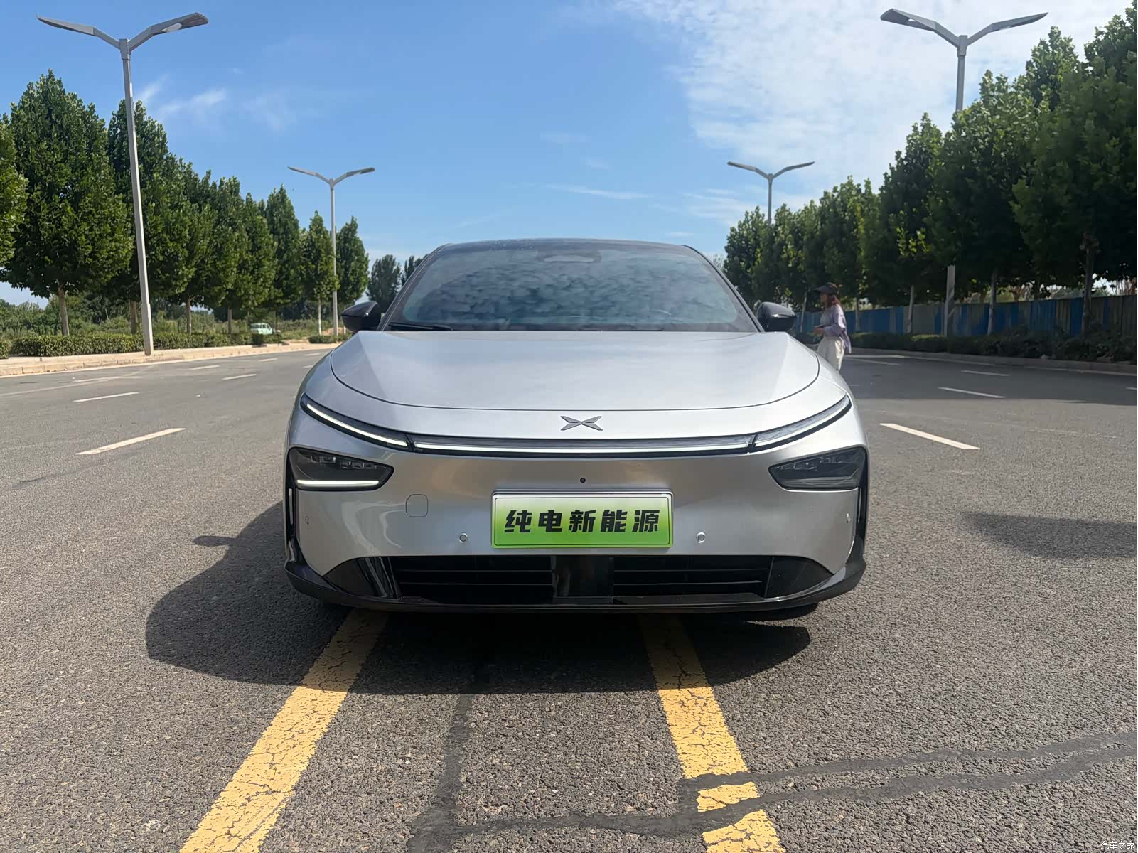 Xpeng P7, 2025 2