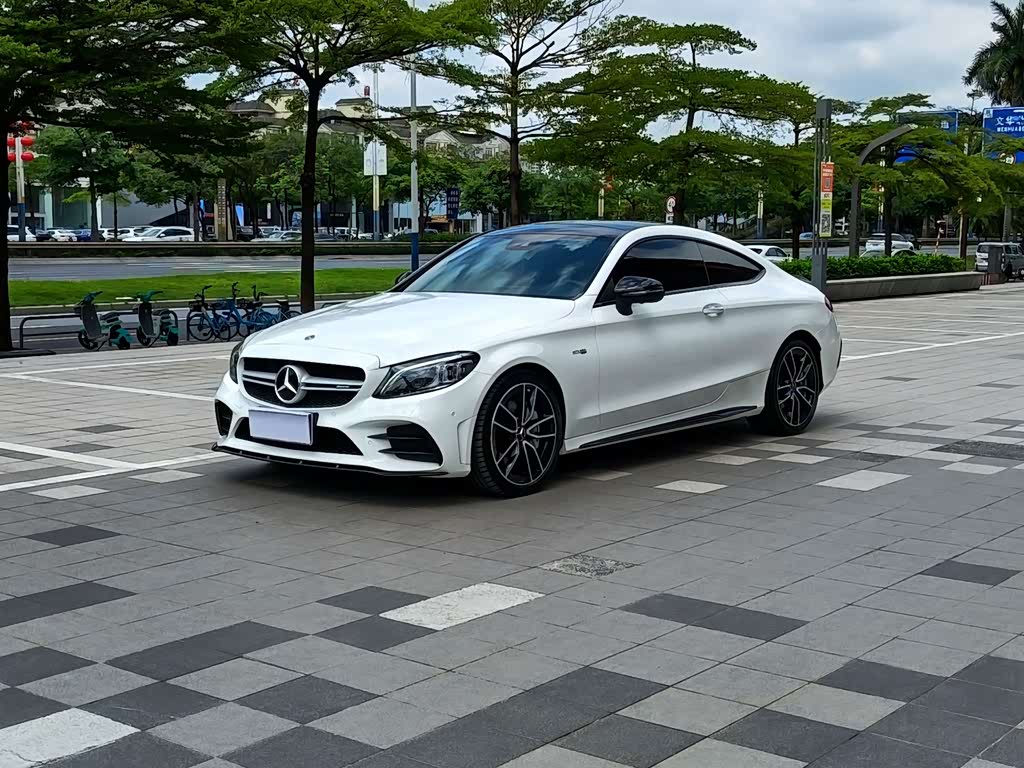 Mercedes-Benz C-Class A MG
