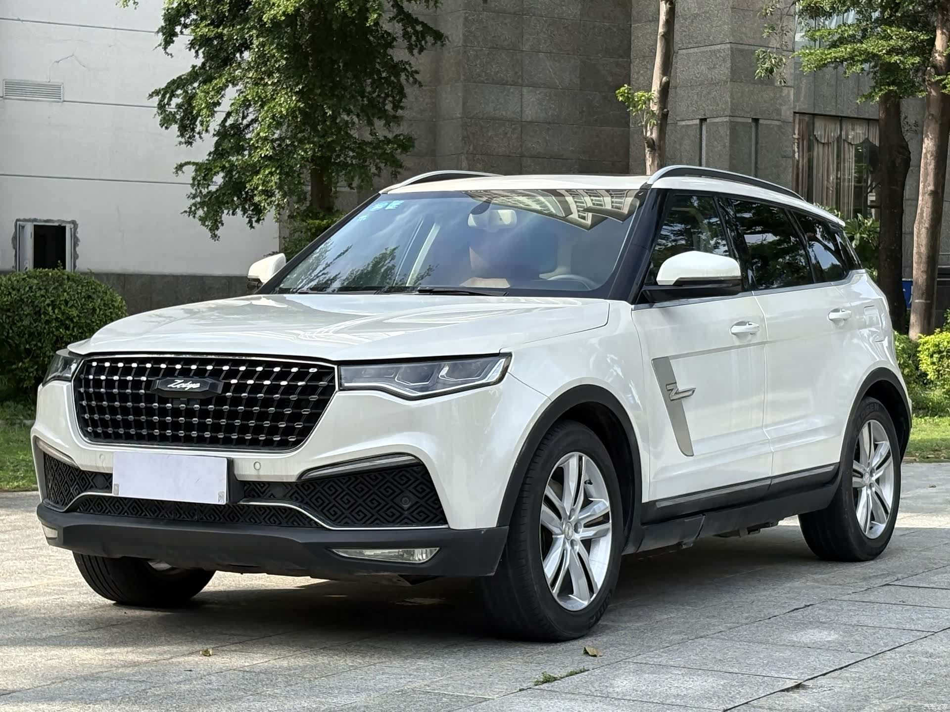 Zotye T700