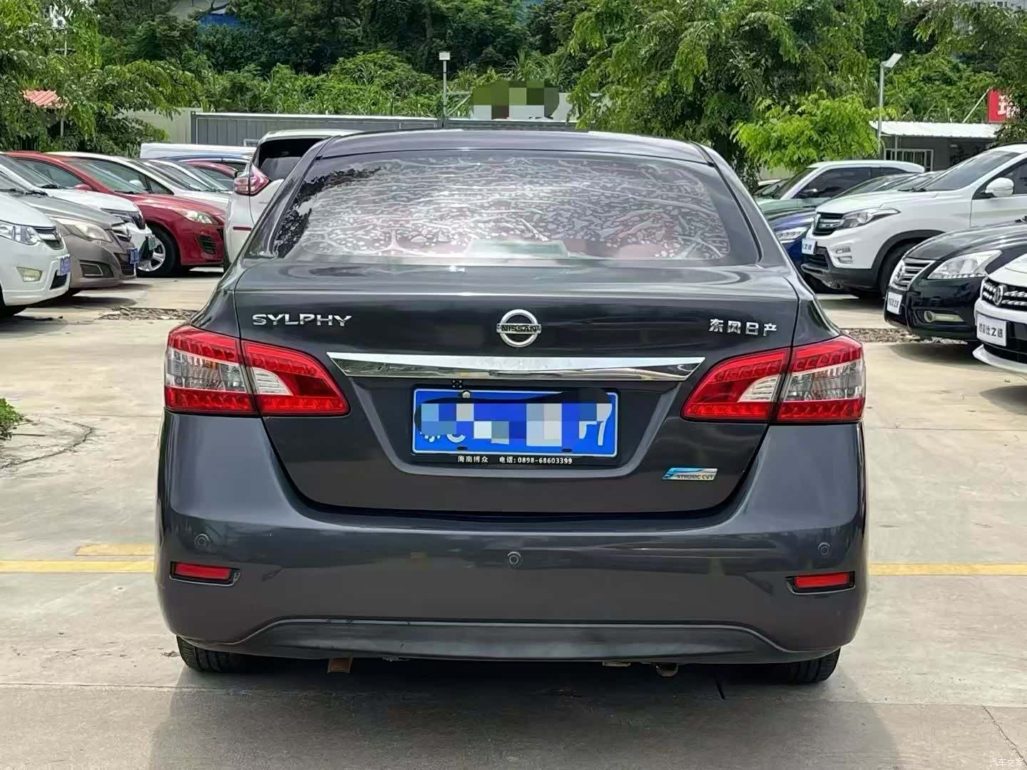 Nissan Sylphy, 2015 8