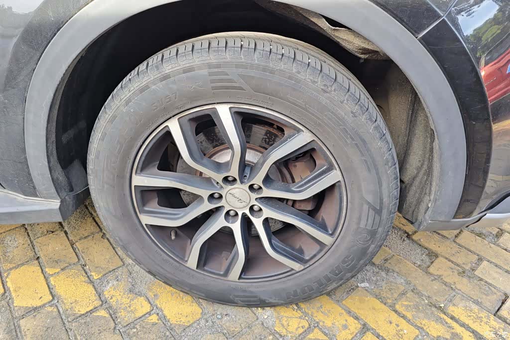 Zotye X7, 2018 6