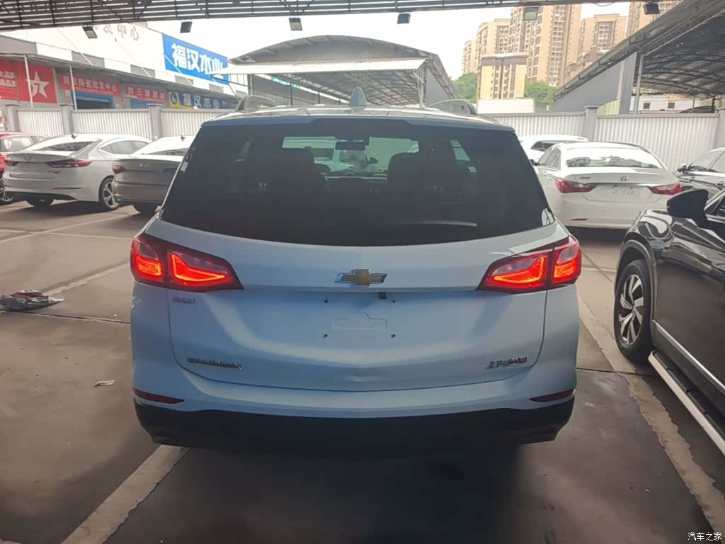 Chevrolet Equinox, 2018 6