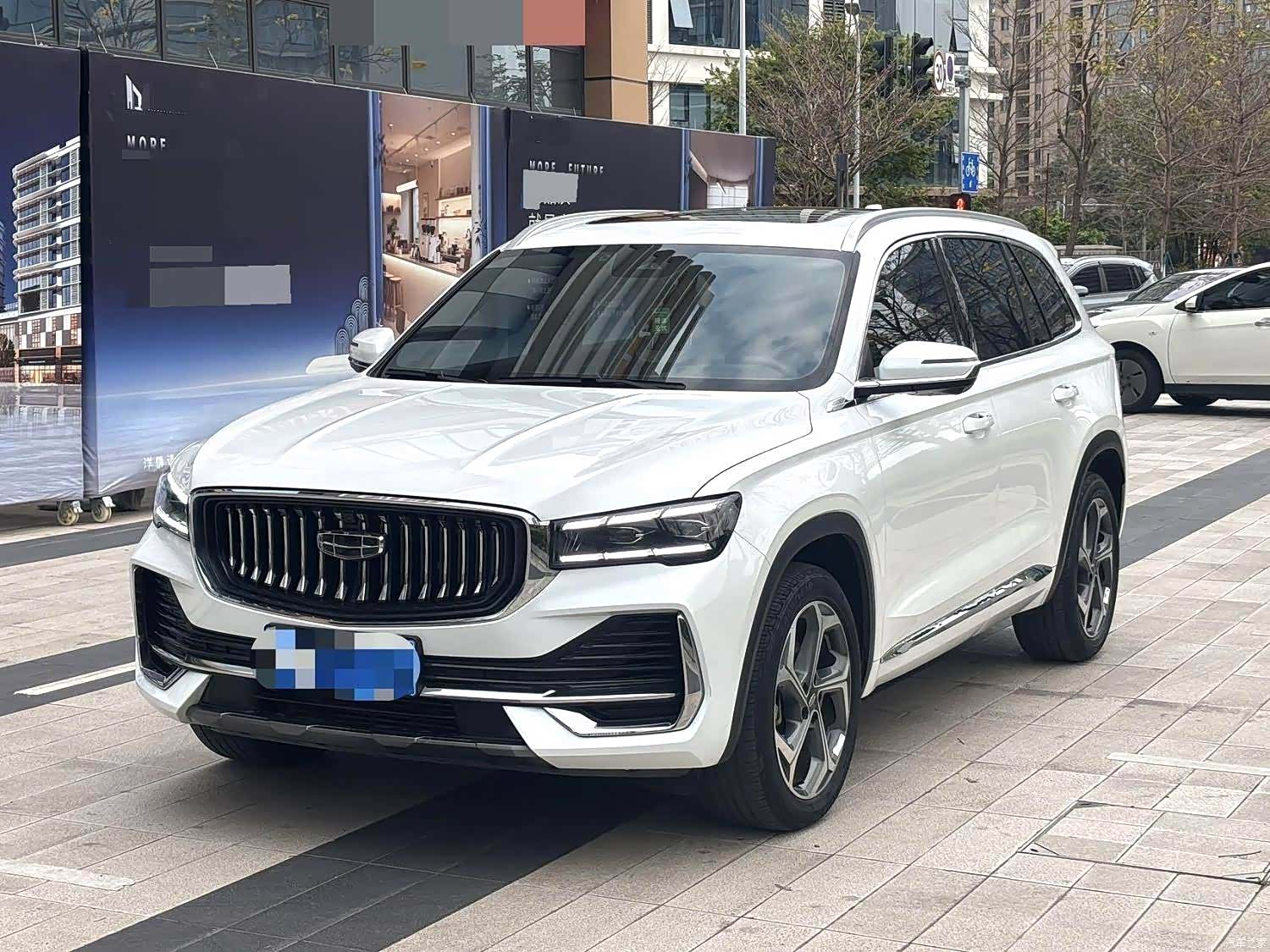 Geely Xingyue L, 2023 3
