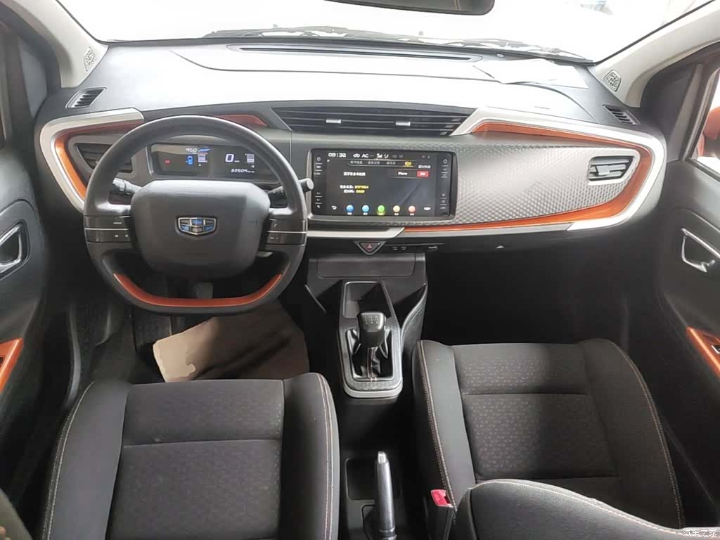 Geely X1, 2018 10