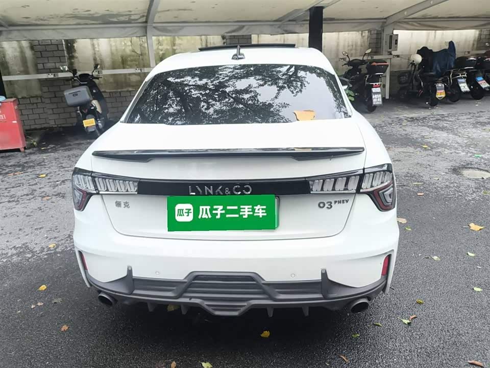 Lynk & Co 03 New energy
