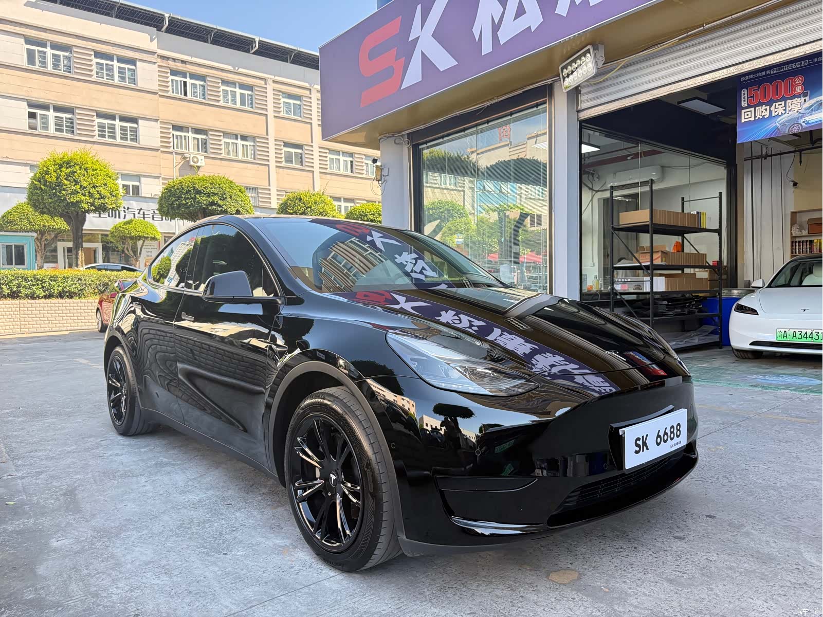 Tesla Model Y, 2023 3