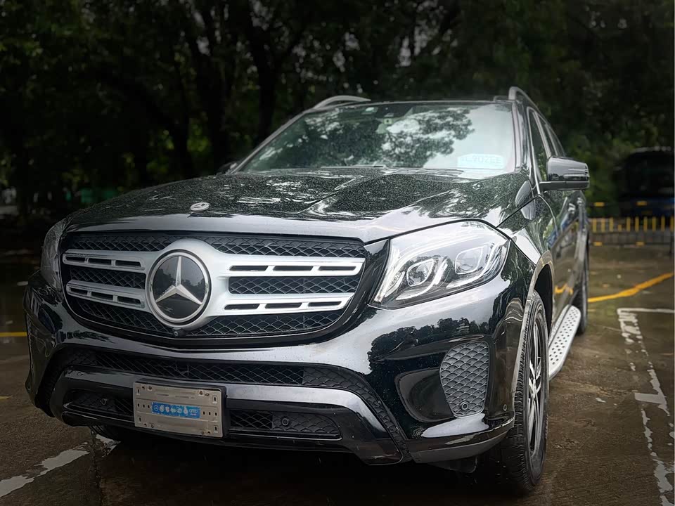 Mercedes-Benz GL grade Mercedes-Benz GL grade