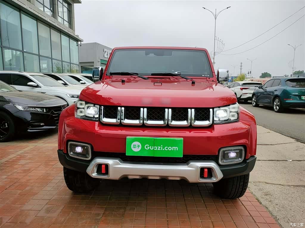 BAIC BJ40, 2020 3