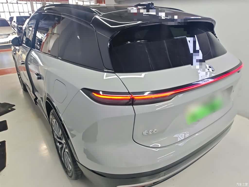 NIO ES6, 2025 все фото