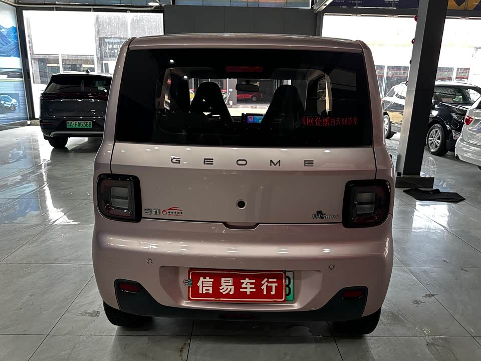 Geely Galaxy panda Geely Galaxy panda