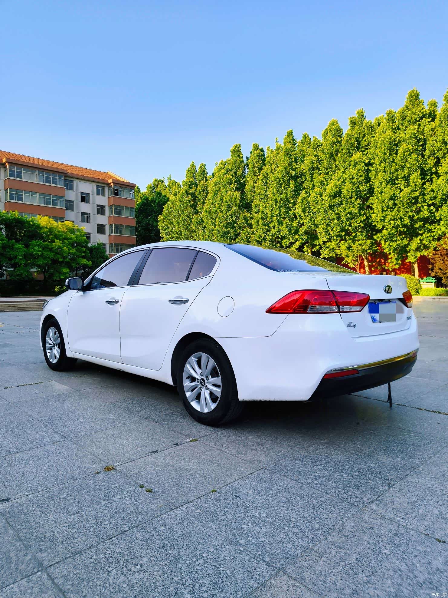 Kia K4, 2015 15
