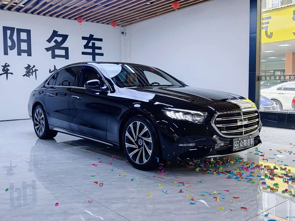 Mercedes-Benz E-class