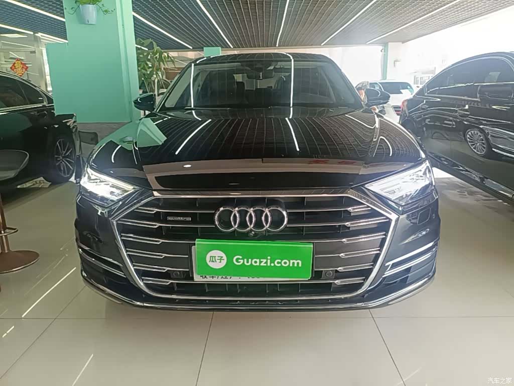 Audi A8L, 2020 3