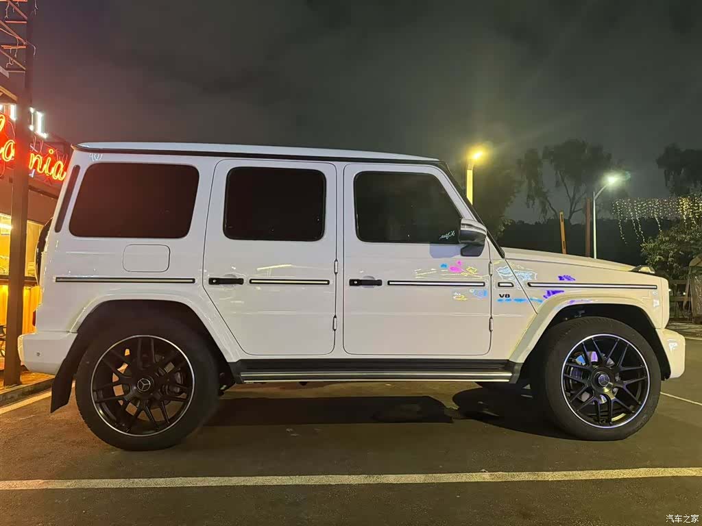 Mercedes-Benz G-Class, 2022 3