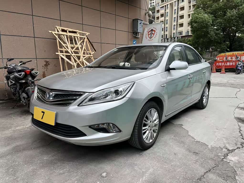 Changan Eado 2012 1.6L AT Luxury IV