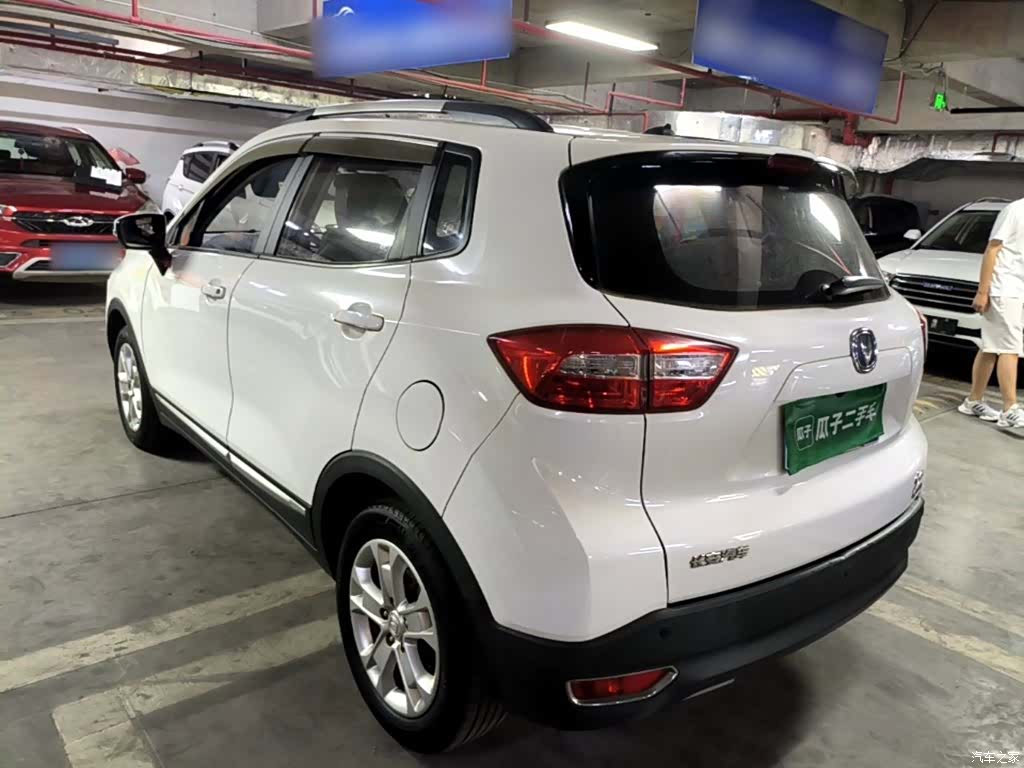 Changan CS15, 2017 все фото