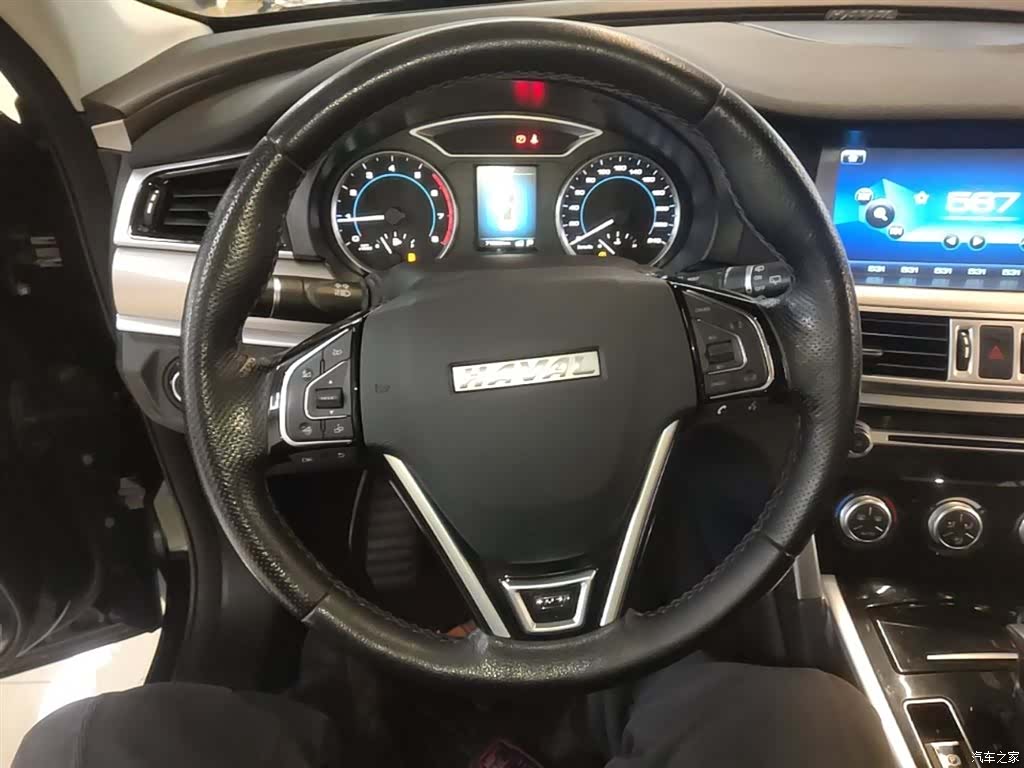 Haval H7, 2017 11