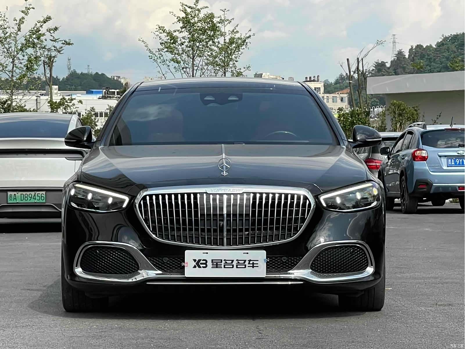 Maybach S-Class, 2024 2
