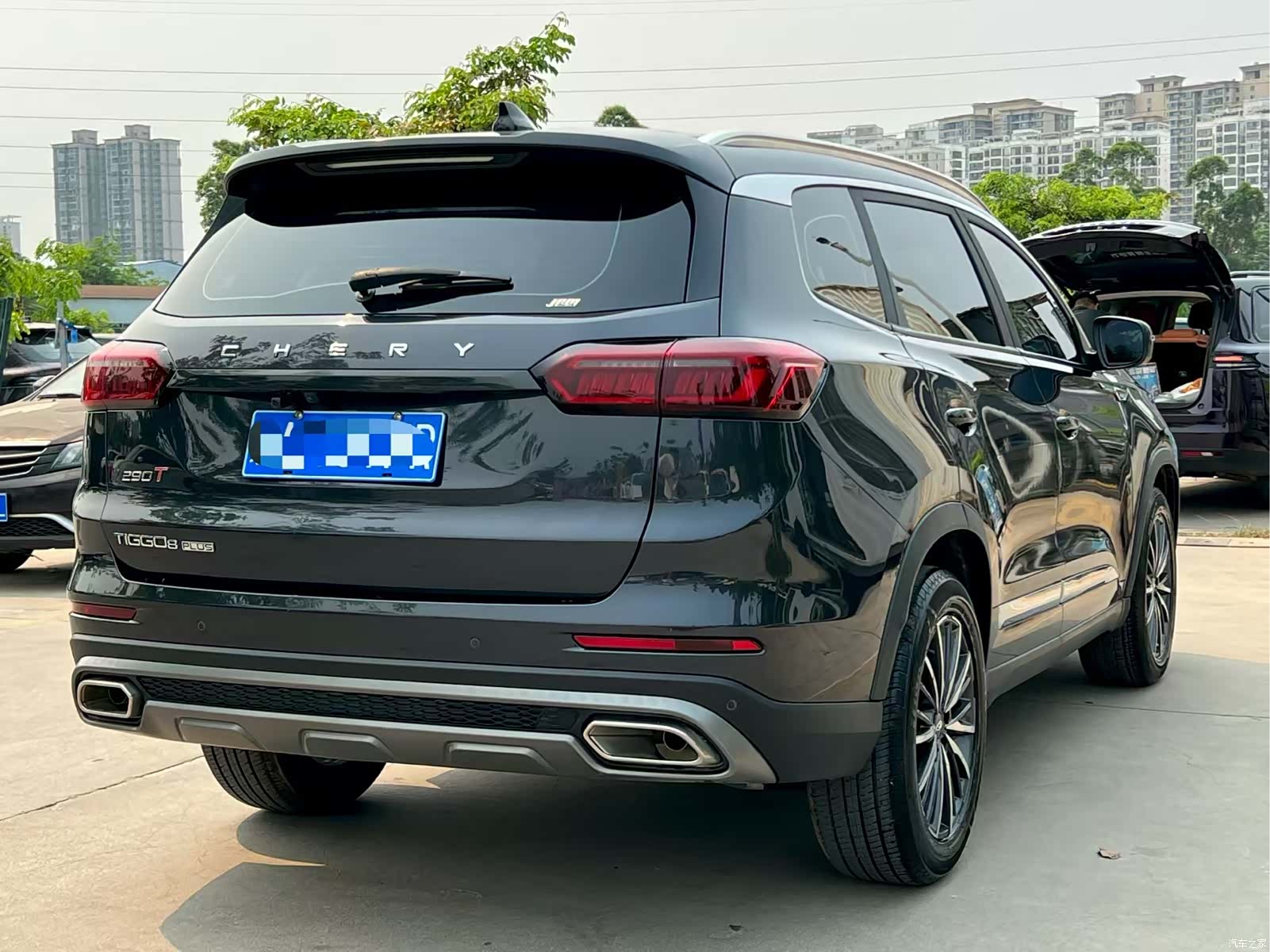 Chery Tiggo 8 Plus, 2021 9