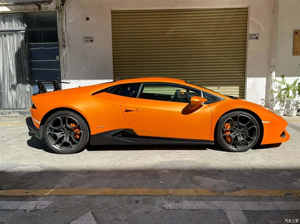 Lamborghini Huracán, 2017 4