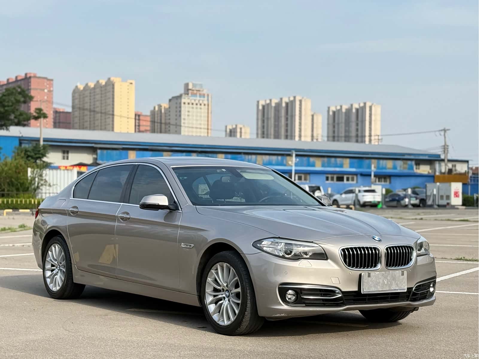 BMW 5 Series, 2014 3