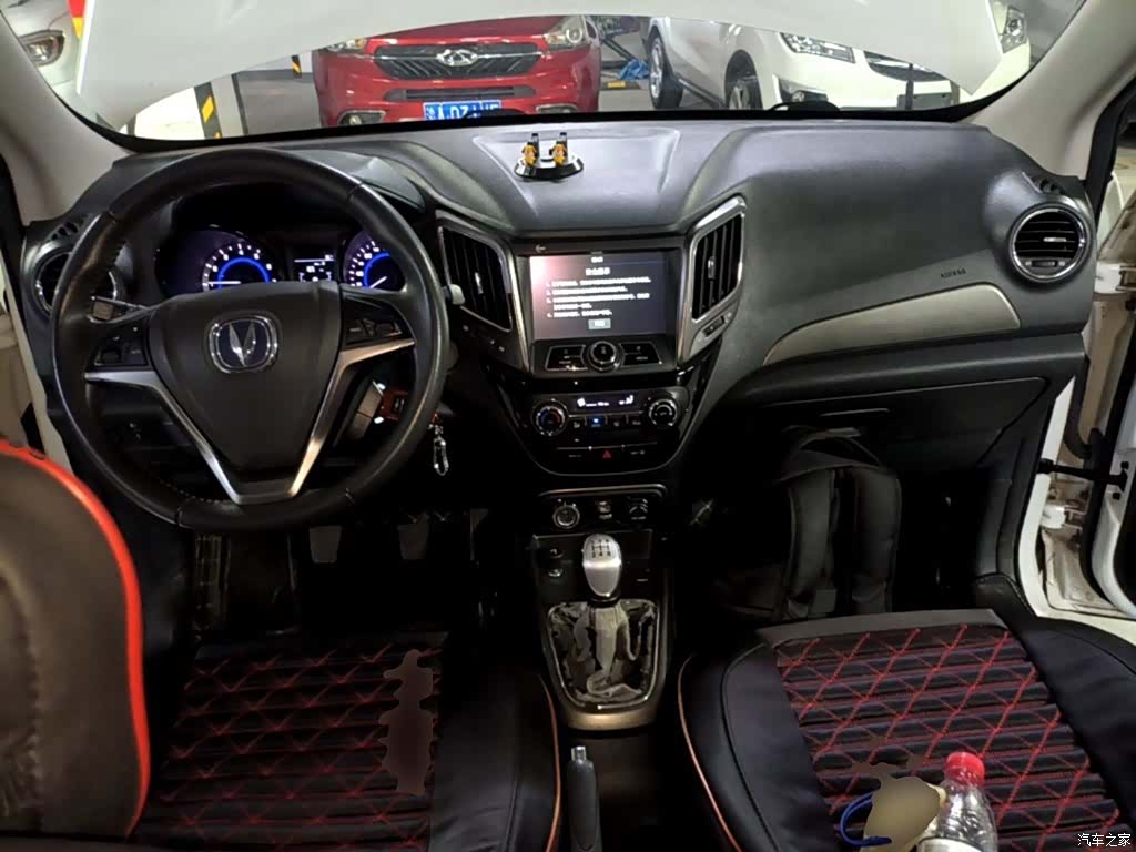 Changan CS15, 2017 10