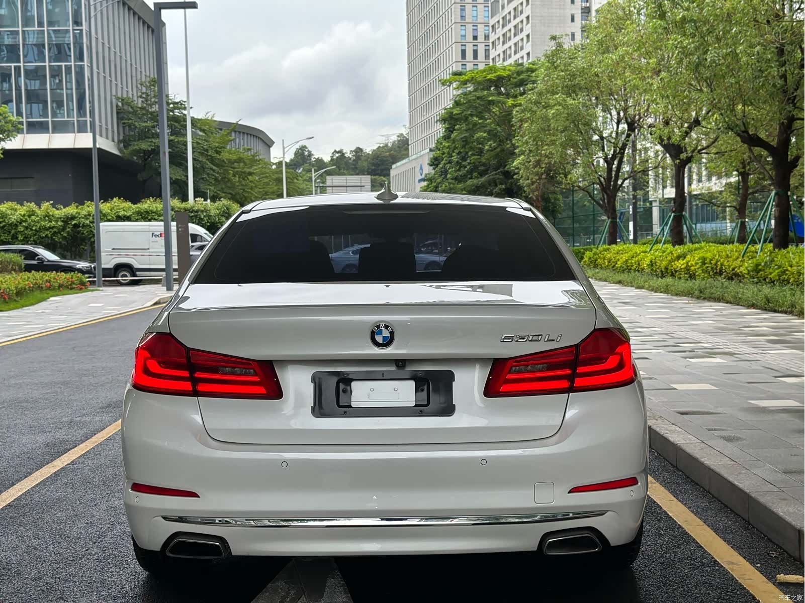 BMW 5 Series, 2018 7