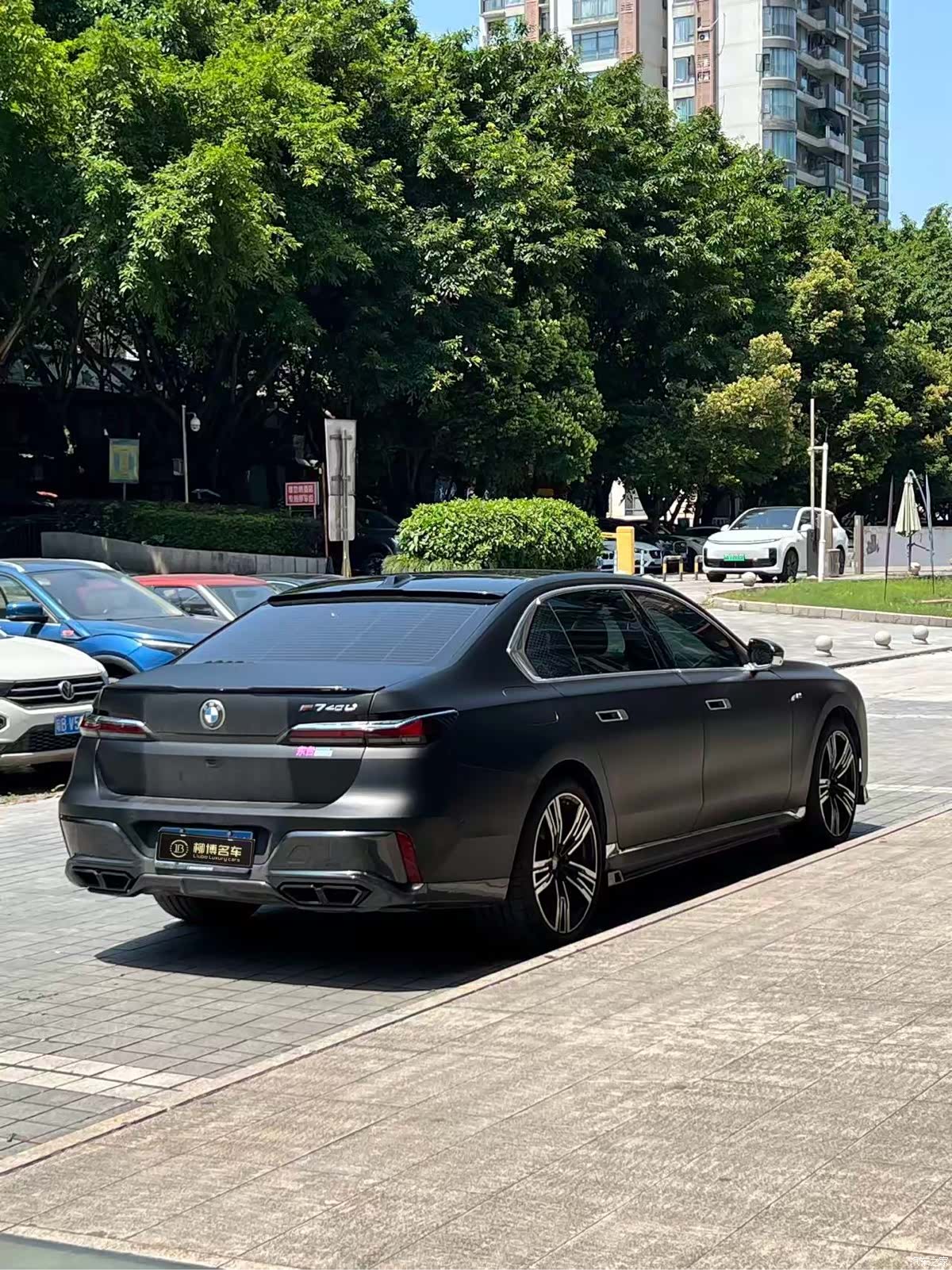 BMW 7 Series, 2024 все фото