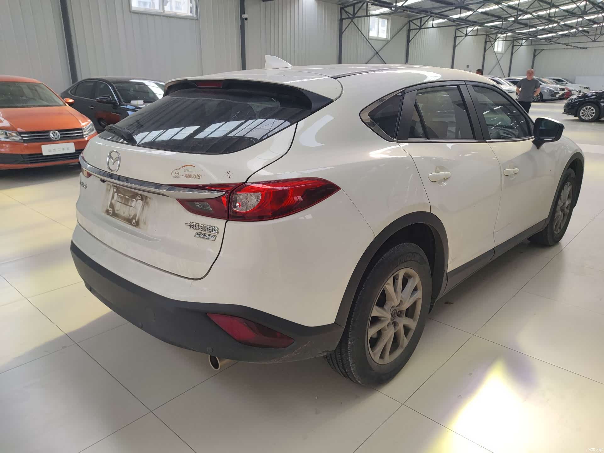 Mazda CX-4, 2019 8