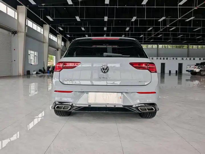 Volkswagen Golf 高尔夫 2023款 改款 280TSI DSG R-Line Lite: миниатюра 8